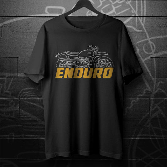 OSSA Enduro 350 1975 - 1977 Inspired T-Shirt - Motorcycle Tee Shirt for Riders