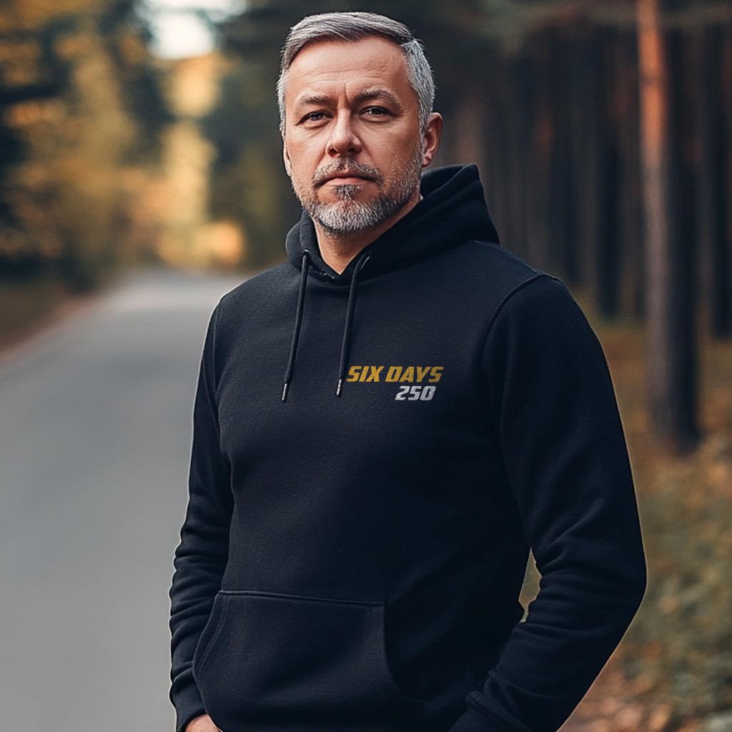 OSSA Enduro 250 E73 ( 250 Six Days Replica ) Inspired Hoodie - Motorcycle Sweatshirt for Riders