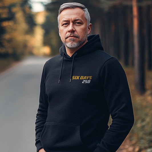 OSSA Enduro 250 E73 ( 250 Six Days Replica ) Inspired Hoodie - Motorcycle Sweatshirt for Riders