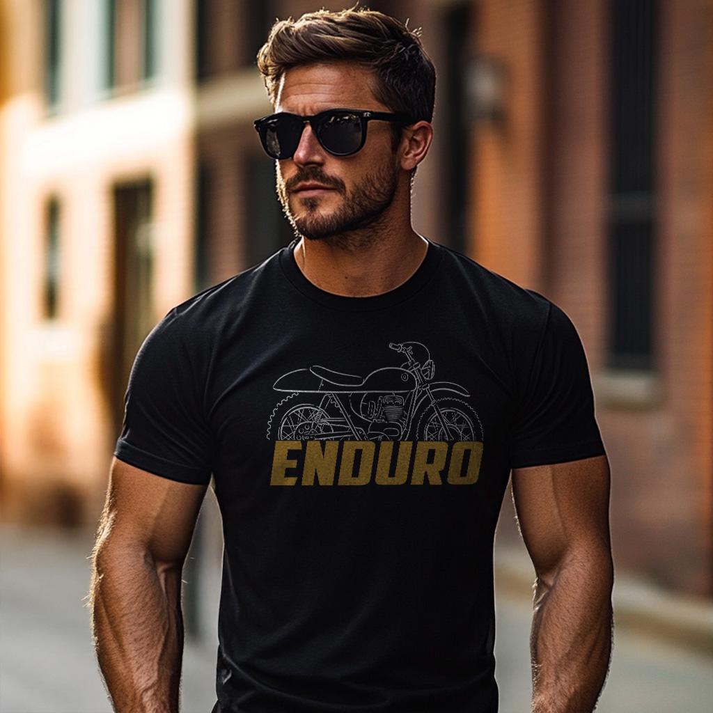 OSSA Enduro 250 | E71 & E72 Inspired T-Shirt - Motorcycle Tee Shirt for Riders