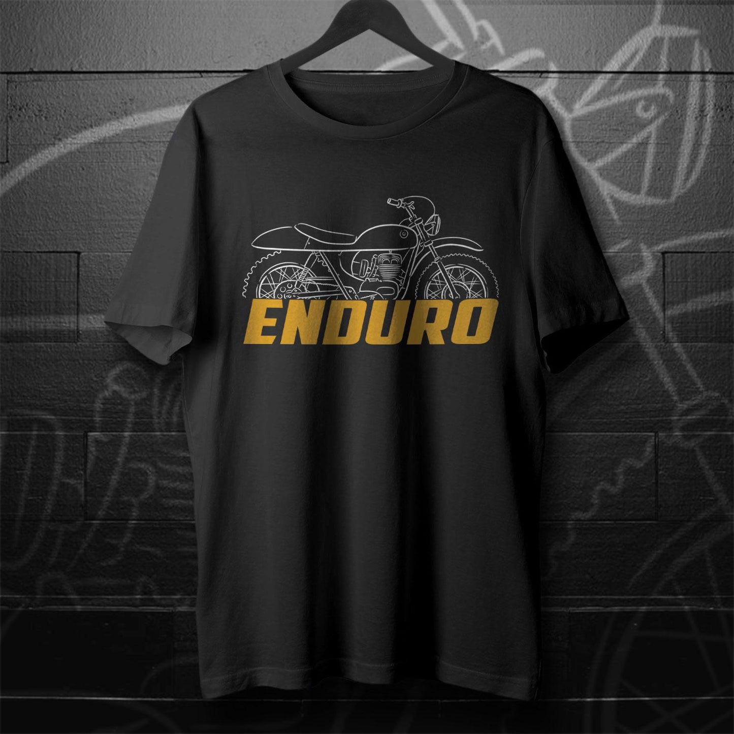 OSSA Enduro 250 | E71 & E72 Inspired T-Shirt - Motorcycle Tee Shirt for Riders