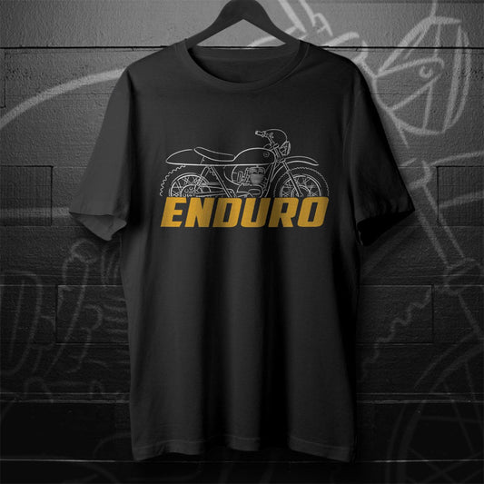OSSA Enduro 250 | E71 & E72 Inspired T-Shirt - Motorcycle Tee Shirt for Riders