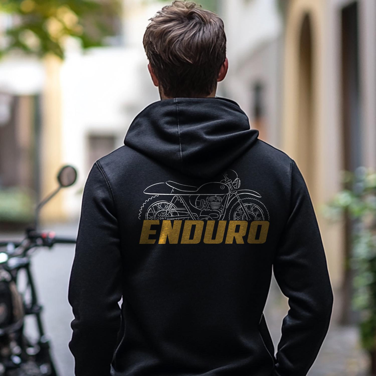 OSSA Enduro 250 | E71 & E72 Inspired Hoodie - Motorcycle Sweatshirt for Riders