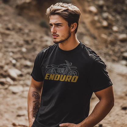 OSSA Enduro 230 1967 - 1968 Inspired T-Shirt - Motorcycle Tee Shirt for Riders