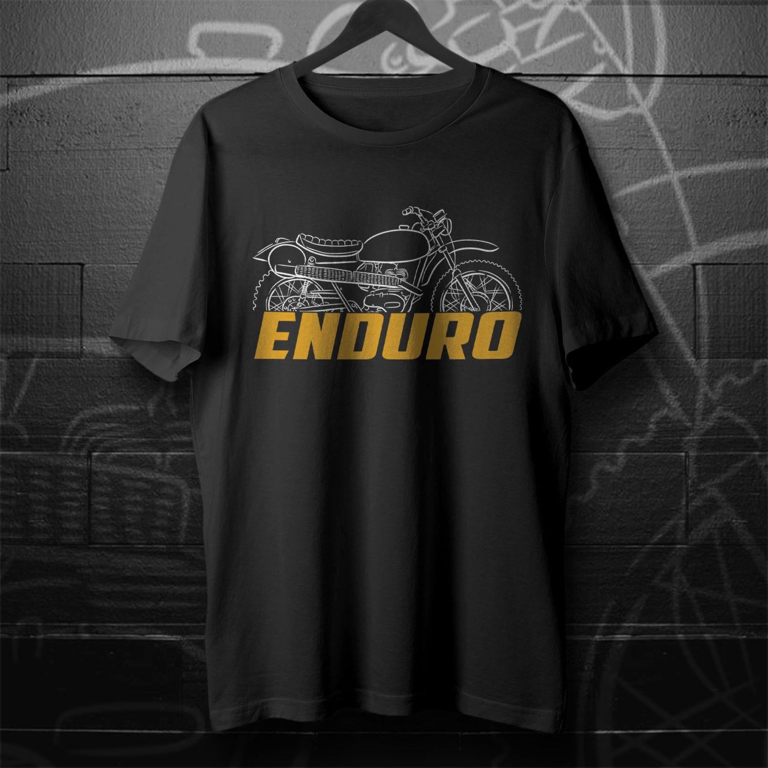 OSSA Enduro 250 | E71 & E72 Inspired T-Shirt - Motorcycle Tee Shirt for Riders