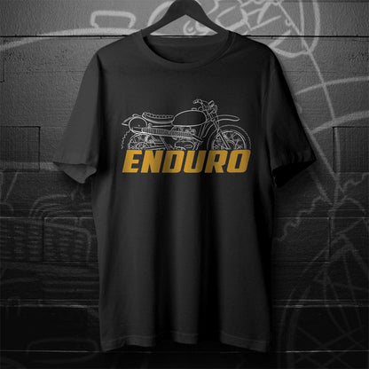 OSSA Enduro 250 | E71 & E72 Inspired T-Shirt - Motorcycle Tee Shirt for Riders