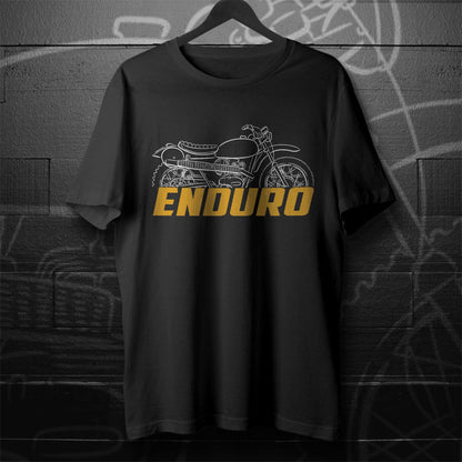 OSSA Enduro 250 | E71 & E72 Inspired T-Shirt - Motorcycle Tee Shirt for Riders