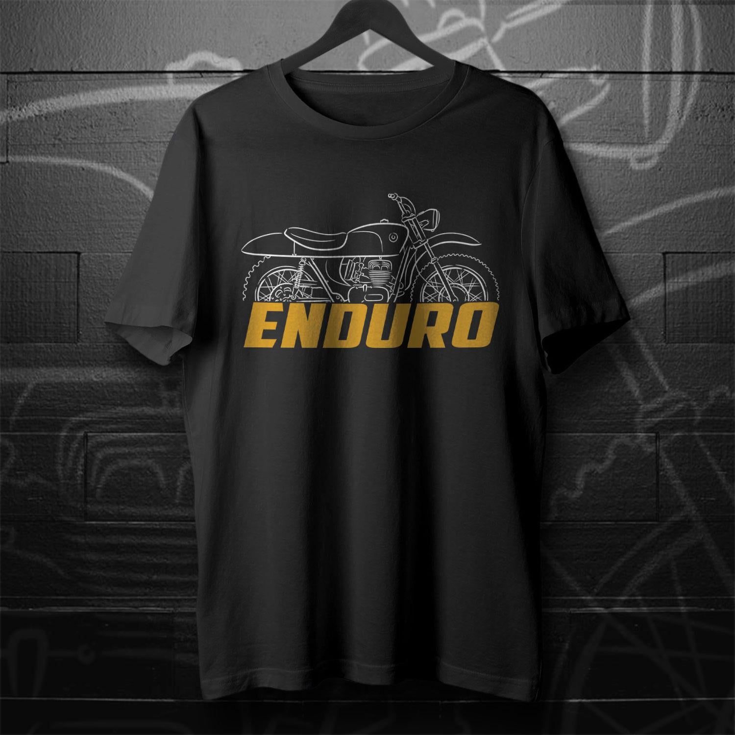 OSSA Enduro 230 1967 - 1968 Inspired T-Shirt - Motorcycle Tee Shirt for Riders