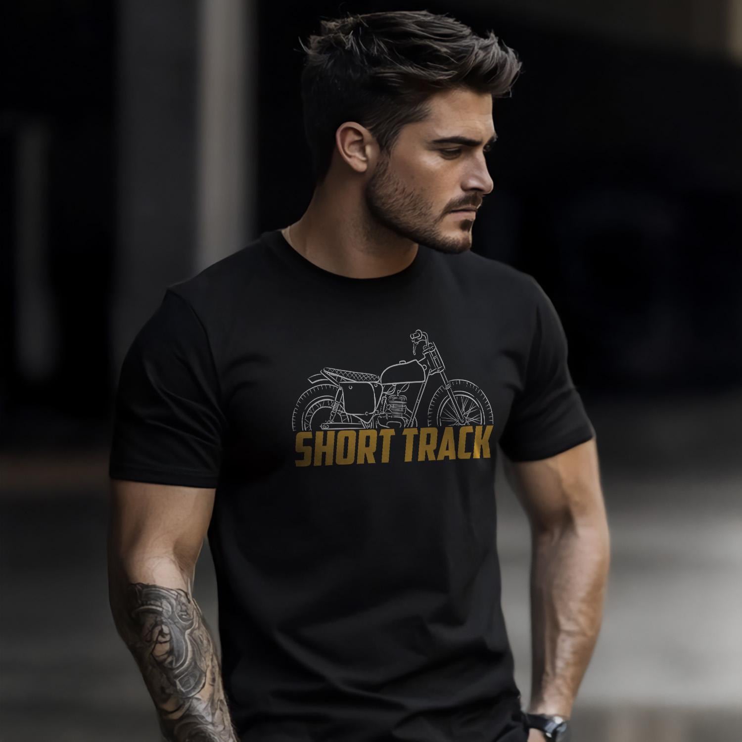OSSA DMR Short Track 1971 Inspired T-Shirt - Motorcycle Tee Shirt for Riders