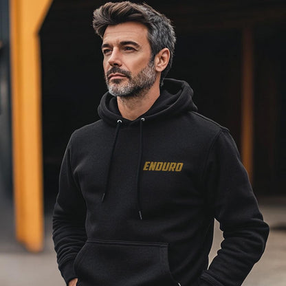 OSSA Enduro 230 1967 - 1968 Inspired Hoodie - Motorcycle Sweatshirt for Riders