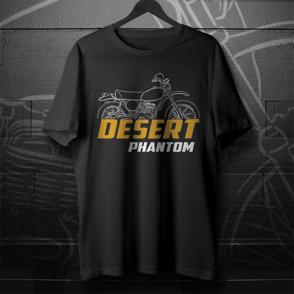 OSSA Desert Phantom 250 1974 - 1978 Inspired T-Shirt - Motorcycle Tee Shirt for Riders