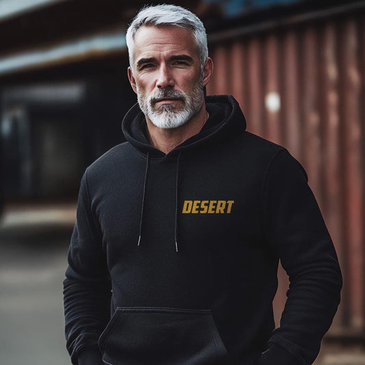 OSSA Desert 350 & 350 TT Inspired Hoodie - Motorcycle Sweatshirt for Riders