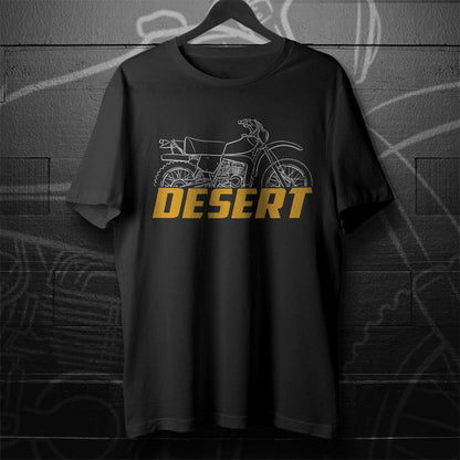 OSSA Desert 350 & 350 TT Inspired T-Shirt - Motorcycle Tee Shirt for Riders