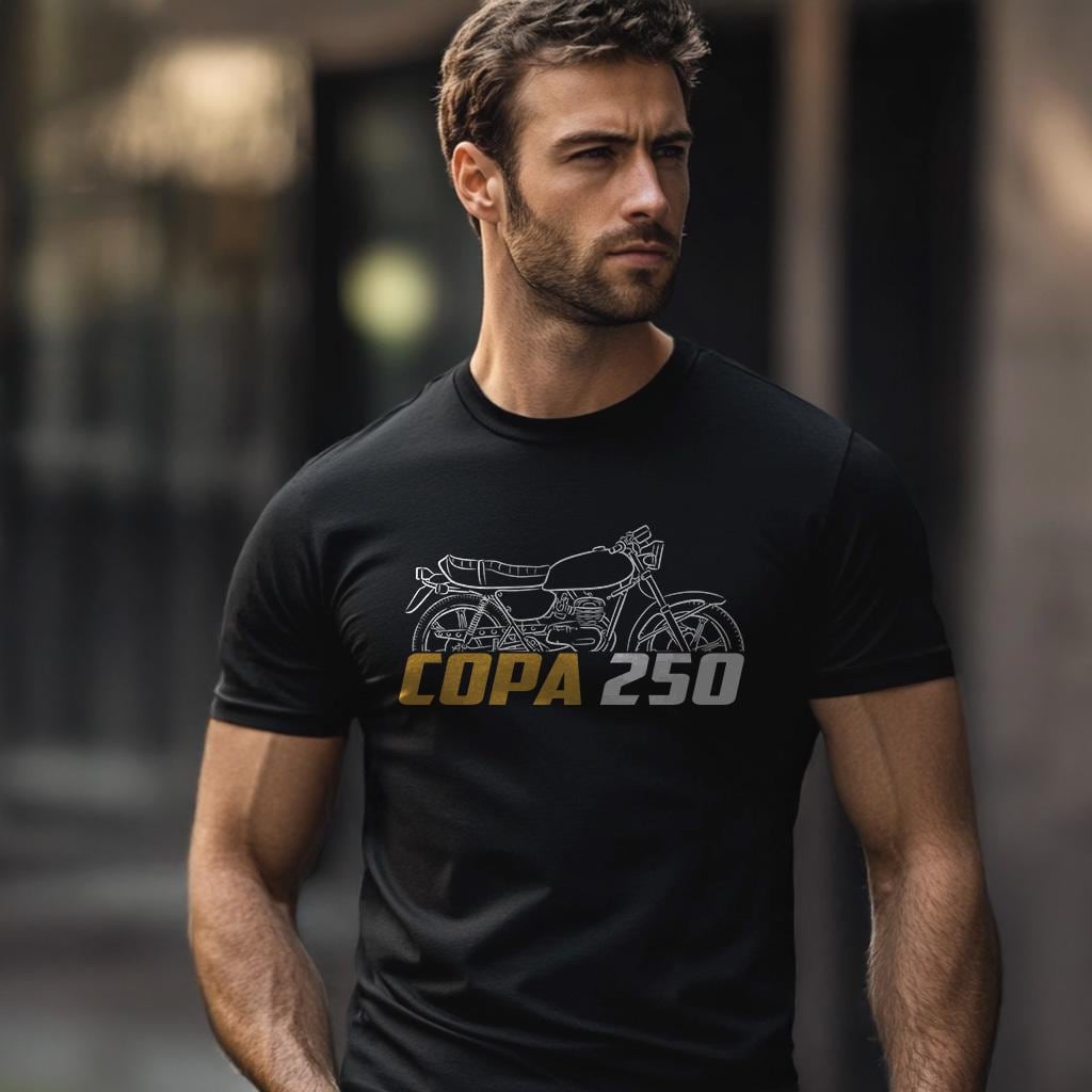 OSSA Copa 250 1982 Inspired T-Shirt - Motorcycle Tee Shirt for Riders