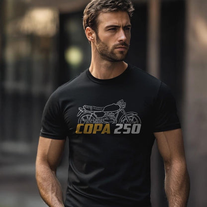 OSSA Copa 250 1982 Inspired T-Shirt - Motorcycle Tee Shirt for Riders