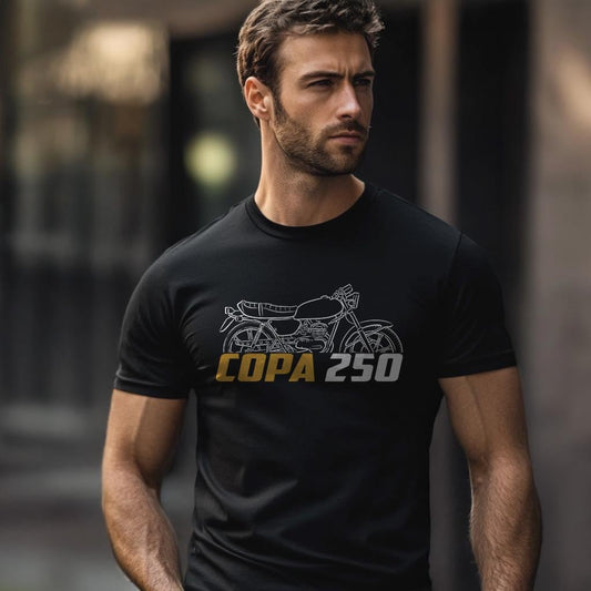 OSSA Copa 250 1982 Inspired T-Shirt - Motorcycle Tee Shirt for Riders