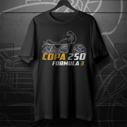 OSSA Copa 250 Formula 3 1981 - 1985 Inspired T-Shirt - Motorcycle Tee Shirt for Riders