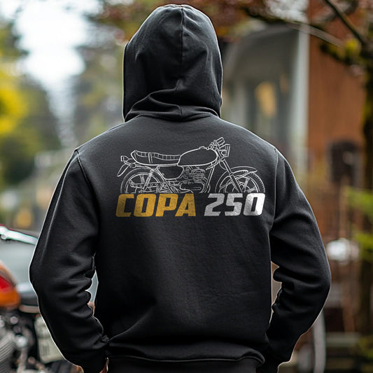 OSSA Copa 250 1982 Inspired Hoodie - Motorcycle Sweatshirt for Riders