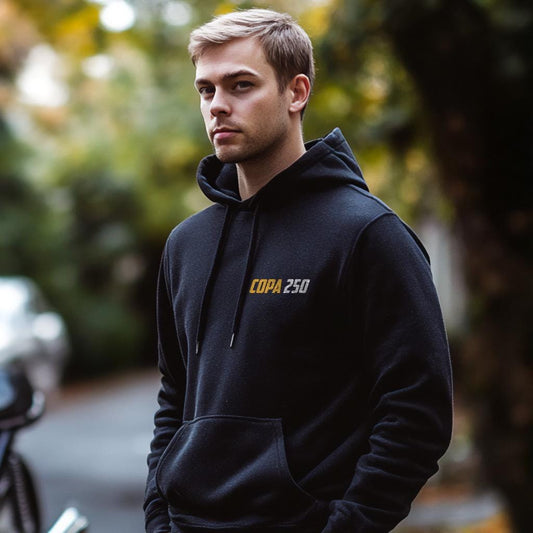 OSSA Copa 250 1982 Inspired Hoodie - Motorcycle Sweatshirt for Riders