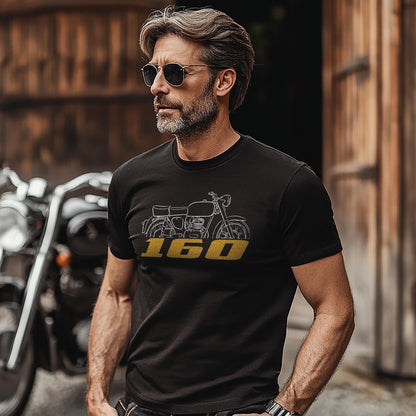 OSSA 160 & 160 GT Inspired T-Shirt - Motorcycle Tee Shirt for Riders