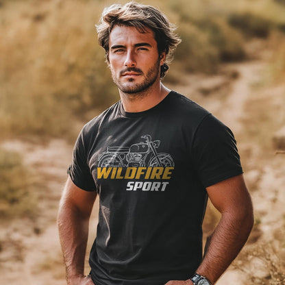 OSSA 230 Sport Wildfire Inspired T-Shirt - Motorcycle Tee Shirt for Riders