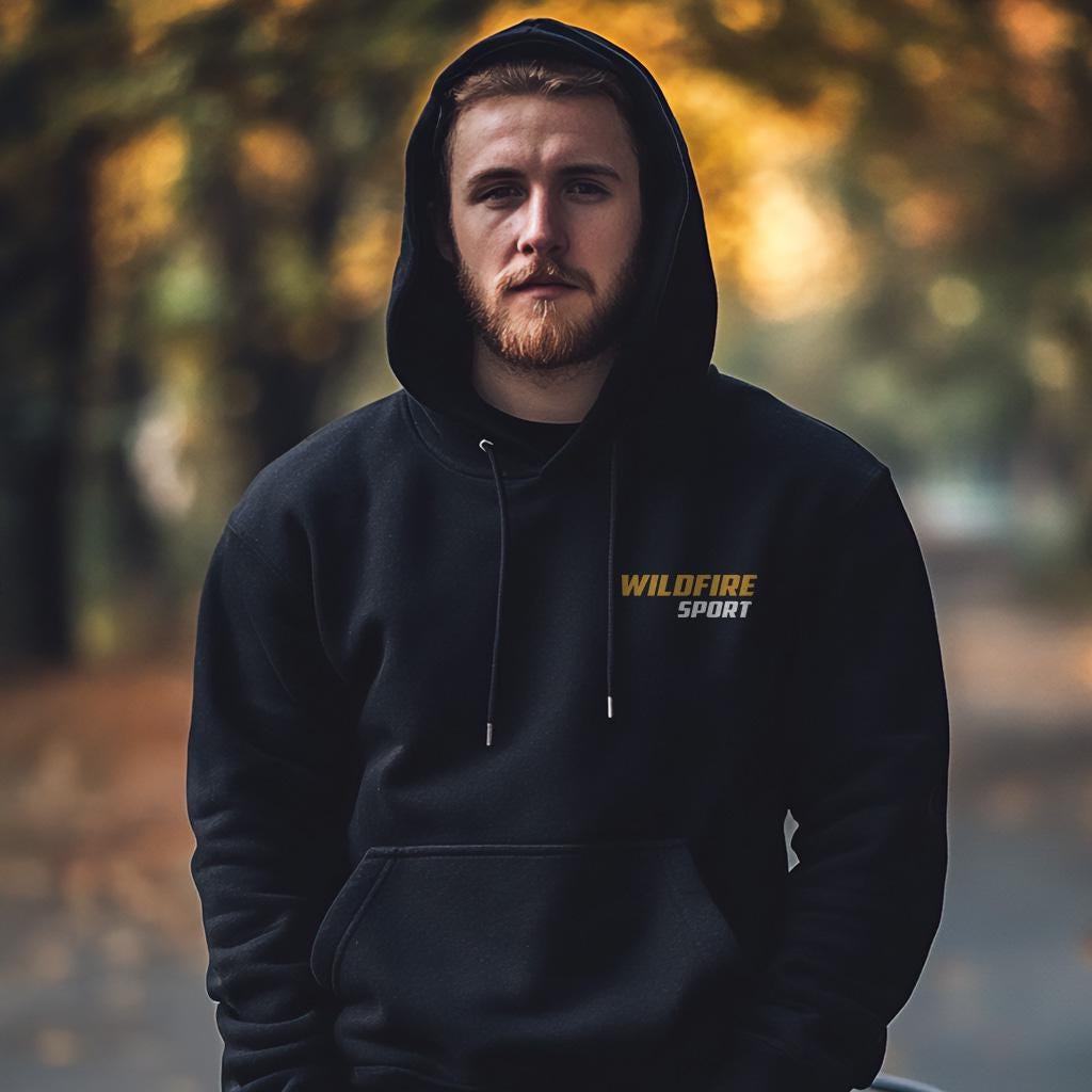 OSSA 230 Sport Wildfire Inspired Hoodie - Motorcycle Sweatshirt for Riders