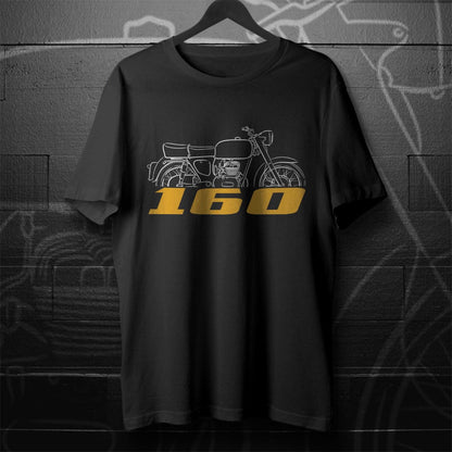OSSA 160 & 160 GT Inspired T-Shirt - Motorcycle Tee Shirt for Riders