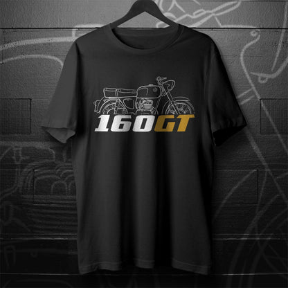 OSSA 160 & 160 GT Inspired T-Shirt - Motorcycle Tee Shirt for Riders