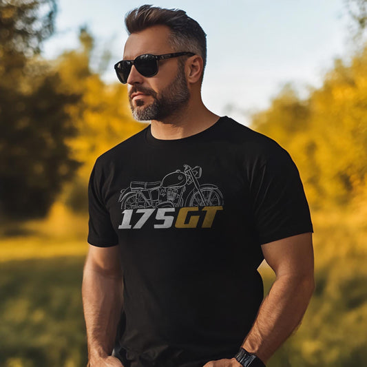 OSSA 175 GT | S | SE & Sport Inspired T-Shirt - Motorcycle Tee Shirt for Riders