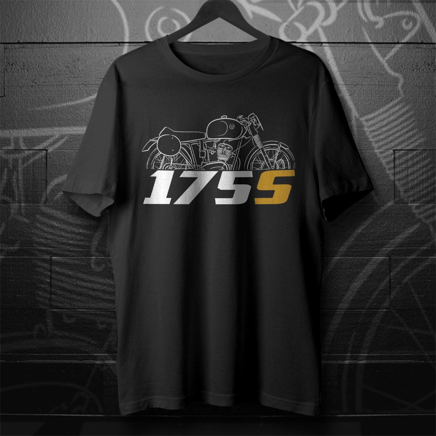 OSSA 175 GT | S | SE & Sport Inspired T-Shirt - Motorcycle Tee Shirt for Riders