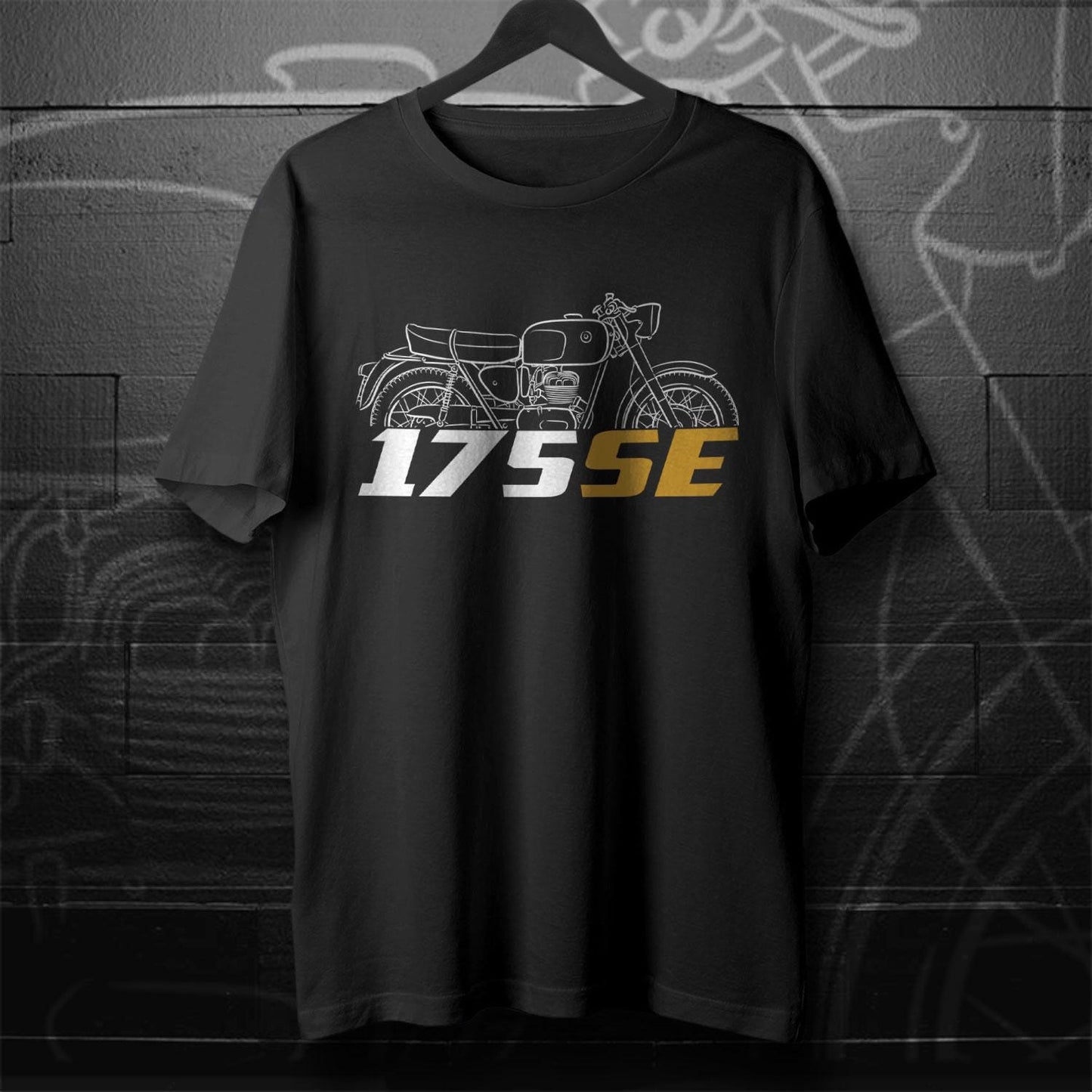 OSSA 175 GT | S | SE & Sport Inspired T-Shirt - Motorcycle Tee Shirt for Riders