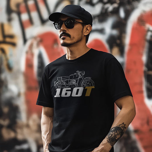 OSSA 160 T | T2 | T2-72 Inspired T-Shirt - Motorcycle Tee Shirt for Riders