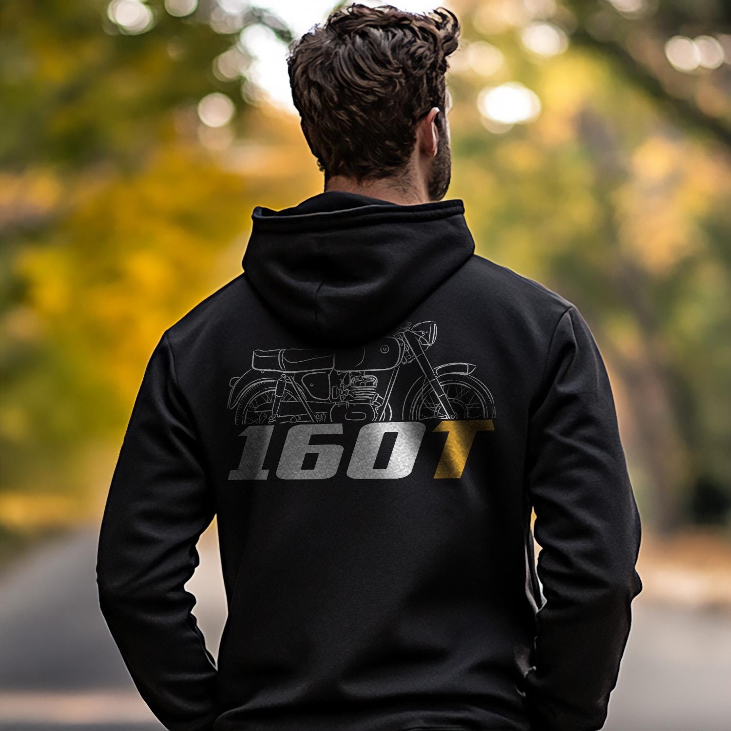 OSSA 160 T | T2 | T2-72 Inspired Hoodie - Motorcycle Sweatshirt for Riders