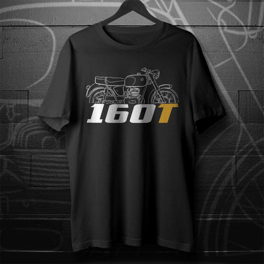 OSSA 160 T | T2 | T2-72 Inspired T-Shirt - Motorcycle Tee Shirt for Riders