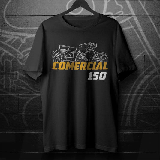 OSSA 150 Comercial 1958 - 1963 Inspired T-Shirt - Motorcycle Tee Shirt for Riders