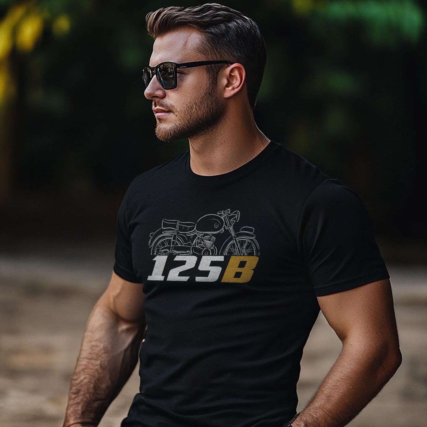OSSA 125 B | C | C2 Inspired T-Shirt - Motorcycle Tee Shirt for Riders