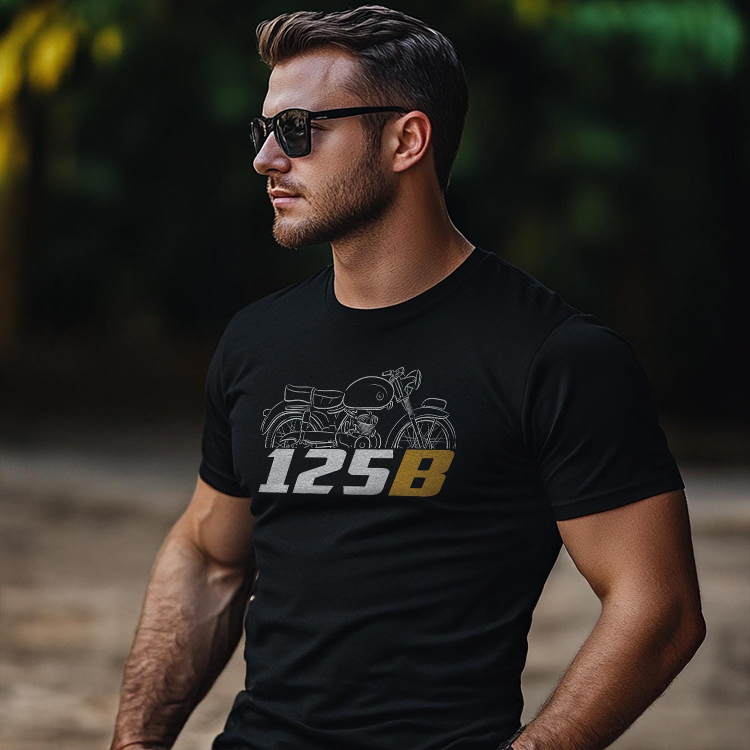 OSSA 125 B | C | C2 Inspired T-Shirt - Motorcycle Tee Shirt for Riders