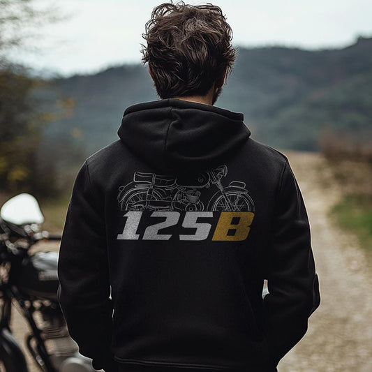 OSSA 125 B | C & C2 Inspired Hoodie - Motorcycle Sweatshirt for Riders