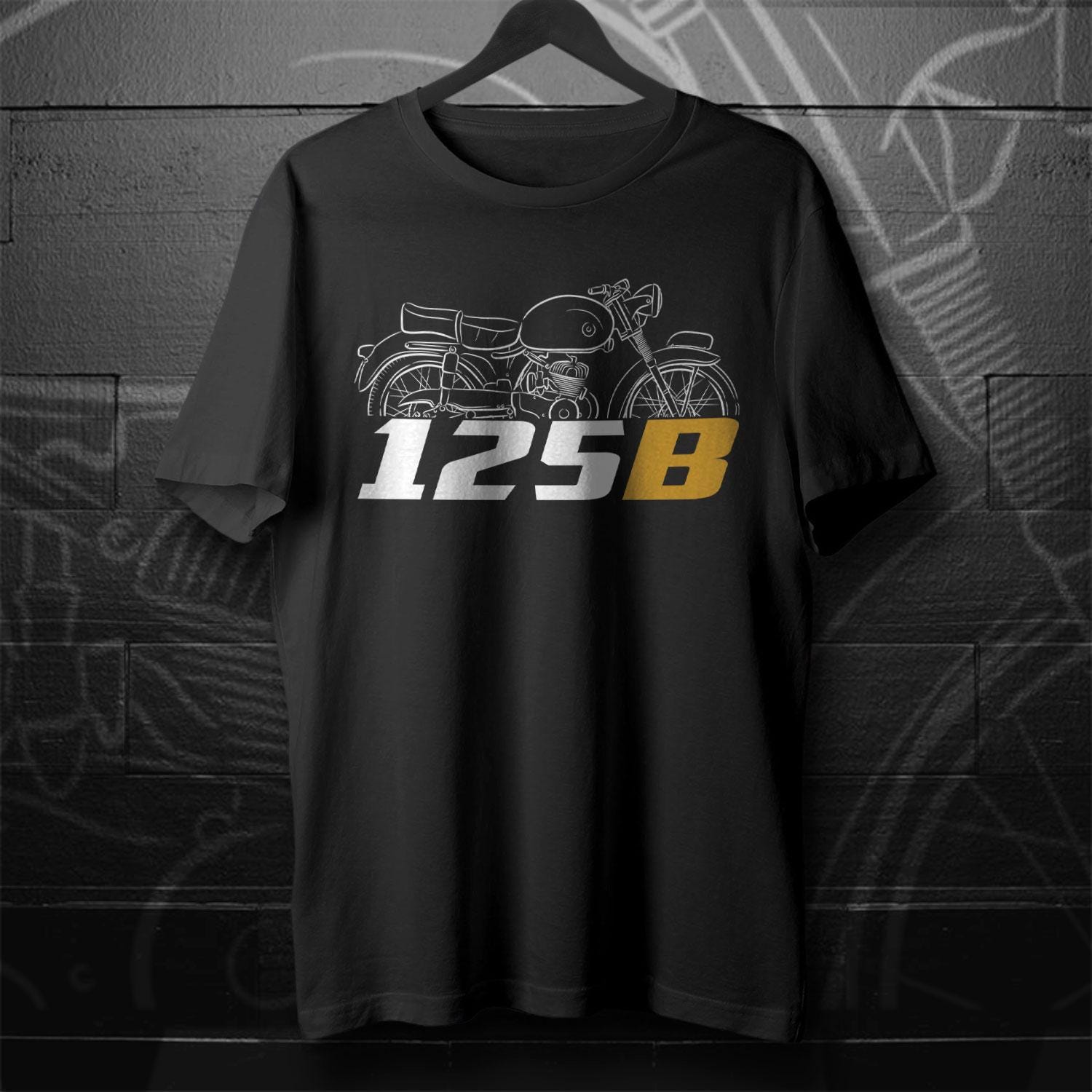 OSSA 125 B | C | C2 Inspired T-Shirt - Motorcycle Tee Shirt for Riders