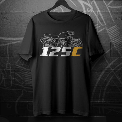 OSSA 125 B | C | C2 Inspired T-Shirt - Motorcycle Tee Shirt for Riders