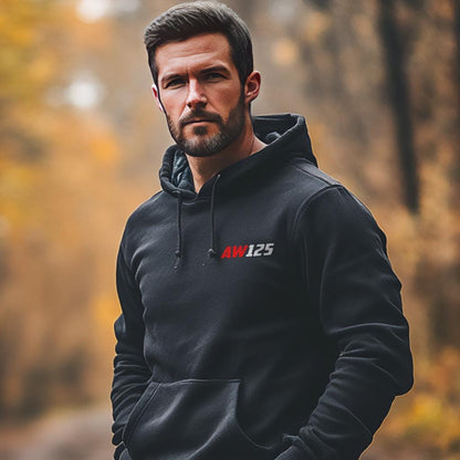 Maico AW125 1977 Inspired Hoodie - Motorcycle Sweatshirt for Riders