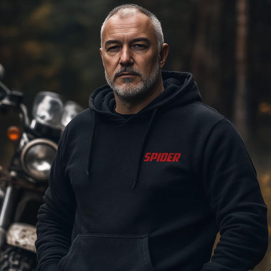 Maico 250 Spider 1983 Inspired Hoodie - Motorcycle Sweatshirt for Riders