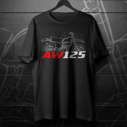 Maico AW125 1977 Inspired T-Shirt - Motorcycle Tee Shirt for Riders