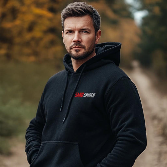 Maico 490 Sand Spider 1983 Inspired Hoodie - Motorcycle Sweatshirt for Riders