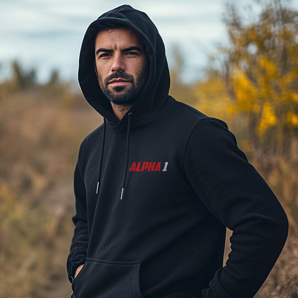 Maico Alpha 1 250 1982 Inspired Hoodie - Motorcycle Sweatshirt for Riders