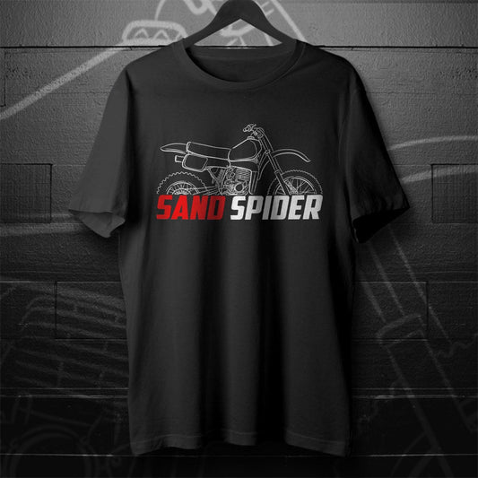 Maico 490 Sand Spider 1983 Inspired T-Shirt - Motorcycle Tee Shirt for Riders