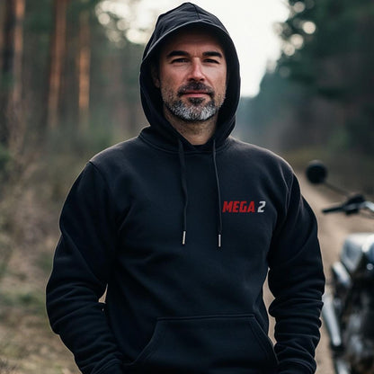 Maico 490 Mega 2 Enduro 1981 Inspired Hoodie - Motorcycle Sweatshirt for Riders