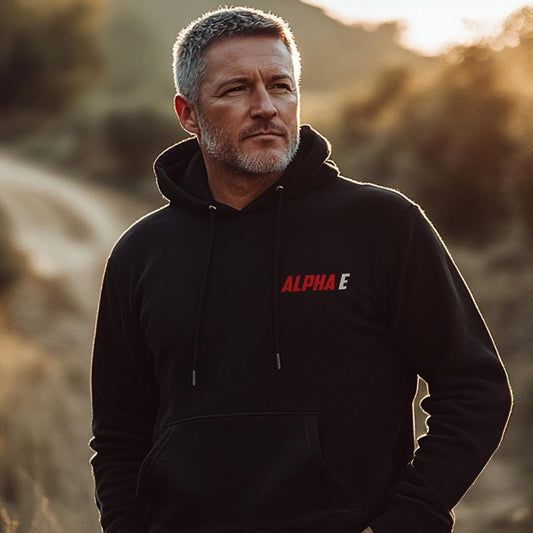 Maico 490 Alpha E 1982 Inspired Hoodie - Motorcycle Sweatshirt for Riders