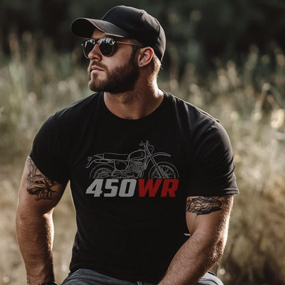Maico 450 WR 1977 Inspired T-Shirt - Motorcycle Tee Shirt for Riders