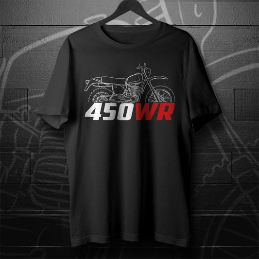 Maico 450 WR 1977 Inspired T-Shirt - Motorcycle Tee Shirt for Riders